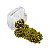 Kit 6 Glitter Pó Cromado Metalizado Unhas de Gel Dourado - Imagem 5