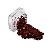 Kit 6 Glitter Pó Cromado Metalizado Unhas de Gel Vermelho - Imagem 5
