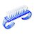 Kit 2 Escovinhas Manicure Pedicure Limpeza Higiene de Unhas - Imagem 5