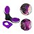 Pintura Tintura Temporária Giz Para Cabelo Cor Intensa Roxo - Imagem 1