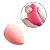 Kit Pincel Mágico Oval + Esponja Base Rosto Pele Maquiagem - Imagem 7