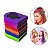 Kit 48 Unidades Giz Tinta Lavável Cabelo Colorido, 6 Cores - Imagem 4