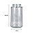 Porta Azeite Vinagre Vidro Frasco Borrifador Cozinha 180ml - Imagem 6