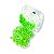 Kit 6 Glitter Flocado Decoração Unhas Encapsulada Gel Fibra - Imagem 5