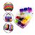 Kit Fábrica Maleta de Elásticos Pulseiras Loom Band Infantil - Imagem 2