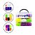 Kit Fábrica Maleta de Elásticos Pulseiras Loom Band Infantil - Imagem 3