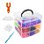 Kit Fábrica Maleta de Elásticos Pulseiras Loom Band Infantil - Imagem 1
