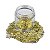 Kit 12 Glitter Dourado Decoração Unhas Encapsulada Gel Fibra - Imagem 5