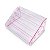 Expositor Suporte Esmaltes Acrílico 5 Degraus Rosa Para 60un - Imagem 5