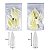 500 Tips Stiletto Natural Leitosa Unhas de Gel Honey Girl - Imagem 4