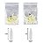 500 Tips Stiletto Natural Leitosa Unhas de Gel Honey Girl - Imagem 7