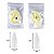 500 Tips Stiletto Natural Leitosa Unhas de Gel Honey Girl - Imagem 3