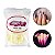 500 Tips Stiletto Natural Leitosa Unhas de Gel Honey Girl - Imagem 1