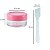 Kit 4 Frasco Higiene Spray Pump Mini Pote Viagem Bolsa Mala - Imagem 4
