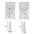 500 Tips Stiletto Transparente Unhas de Gel, Honey Girl - Imagem 6