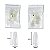 Kit 600 Unhas Postiças Bailarina Realista Transparente - Imagem 5
