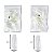 Kit 600 Unhas Postiças Bailarina Realista Transparente - Imagem 4