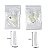 Kit 600 Unhas Postiças Bailarina Realista Transparente - Imagem 6