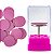 Kit Broca Disco + Suporte + 10 Lixa Refil 120# Manicure Nail - Imagem 1