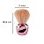 Pincel Pequeno Cabo Ergonômico Maquiagem Blush Rosto Makeup - Imagem 7