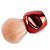 Pincel Pequeno Cabo Ergonômico Maquiagem Blush Rosto Makeup - Imagem 8