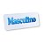 Kit 2 Placa Sinalização Masculino Feminino Branco Rosa Azul - Imagem 3