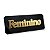 Kit 2 Placa Sinalização Masculino Feminino Preto Dourado - Imagem 2