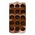 Forma de Silicone 3 Flores Rosas Confeitaria Molde Trufas - Imagem 3