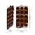 Forma de Silicone 3 Flores Rosas Confeitaria Molde Trufas - Imagem 5