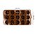 Forma de Silicone 3 Flores Rosas Confeitaria Molde Trufas - Imagem 4