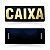 Placa Acrílica Espelhada Caixa Loja Comércio Preto e Dourado - Imagem 4