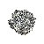 Kit 24 Glitter Decoração Encapsulamento Unhas Nail Art Prata - Imagem 6