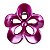 Kit 48 Presilha Prendedor Acessório Cabelo Flor Perolada - Imagem 6