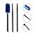 Kit 7 Brocas Tungstênio Diamantada + Caixa Suporte Unhas Gel - Imagem 8