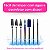 Kit 7 Brocas Tungstênio Diamantada + Caixa Suporte Unhas Gel - Imagem 6