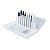 Kit 7 Brocas Tungstênio Diamantada + Caixa Suporte Unhas Gel - Imagem 5