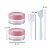 Kit 10 Itens Frasco Higiene Spray Pump Bisnaga Pote Viagem - Imagem 7