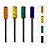 Kit 60 Lixas Refis 80# 120# 180# 240# + Broca + Caixa Unhas - Imagem 2