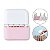 Kit 4 Frascos 50ml Viagem Pump Spray +  Case Plástica Rosa - Imagem 1