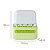 Kit 4 Frascos 50ml Viagem Pump Spray + Case Plástica Verde - Imagem 6