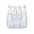 Kit 4 Frascos 50ml Viagem Pump Spray + Case Plástica Verde - Imagem 3