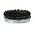 Escova Madeira Oval Profissional Barba Bigode Cerdas Macias - Imagem 2