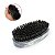 Escova Madeira Oval Profissional Barba Bigode Cerdas Macias - Imagem 1