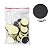 Kit 50 Lixa Refil Autoadesiva Broca Disco #120 Média Unhas - Imagem 2