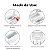 Bandeja Plástica de Esterilização Alicate Tesoura Pinça - Imagem 3