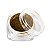 Kit 12 Pó Cromado Metalizado Unhas Prata + Dourado + Pincéis - Imagem 3