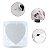 Kit 200 Lenços Coração Limpeza Utensílios Pinças Removedor Pincel Gel - Imagem 4