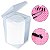 Kit 200 Lenços Coração Limpeza Utensílios Pinças Removedor Pincel Gel - Imagem 2