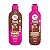 Kit Shampoo + Condicionador Cachos Kids Chocolate Salon Line - Imagem 4