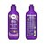 Kit Shampoo + Condicionador Liso Matizador Loiro Salon Line - Imagem 3